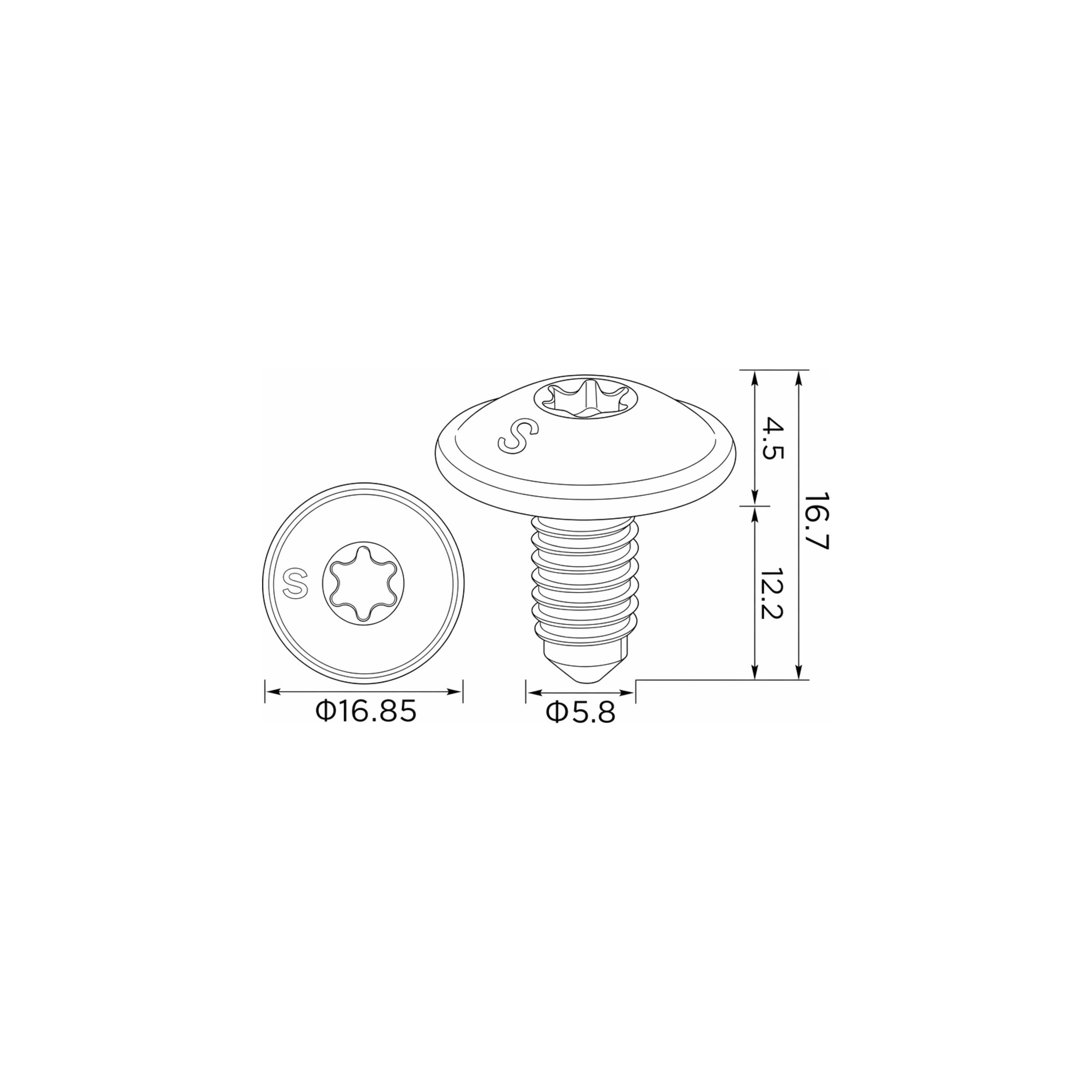 Fästclips Seat Leon/Leon St m.fl.