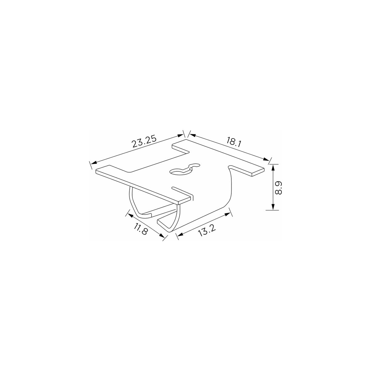 Fästclips Fiat Bravo I/Croma m.fl. – 10-pack