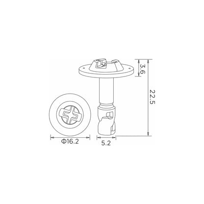 Fästclips Audi A4 Allroad B8/A4 B8 m.fl. – 10-pack