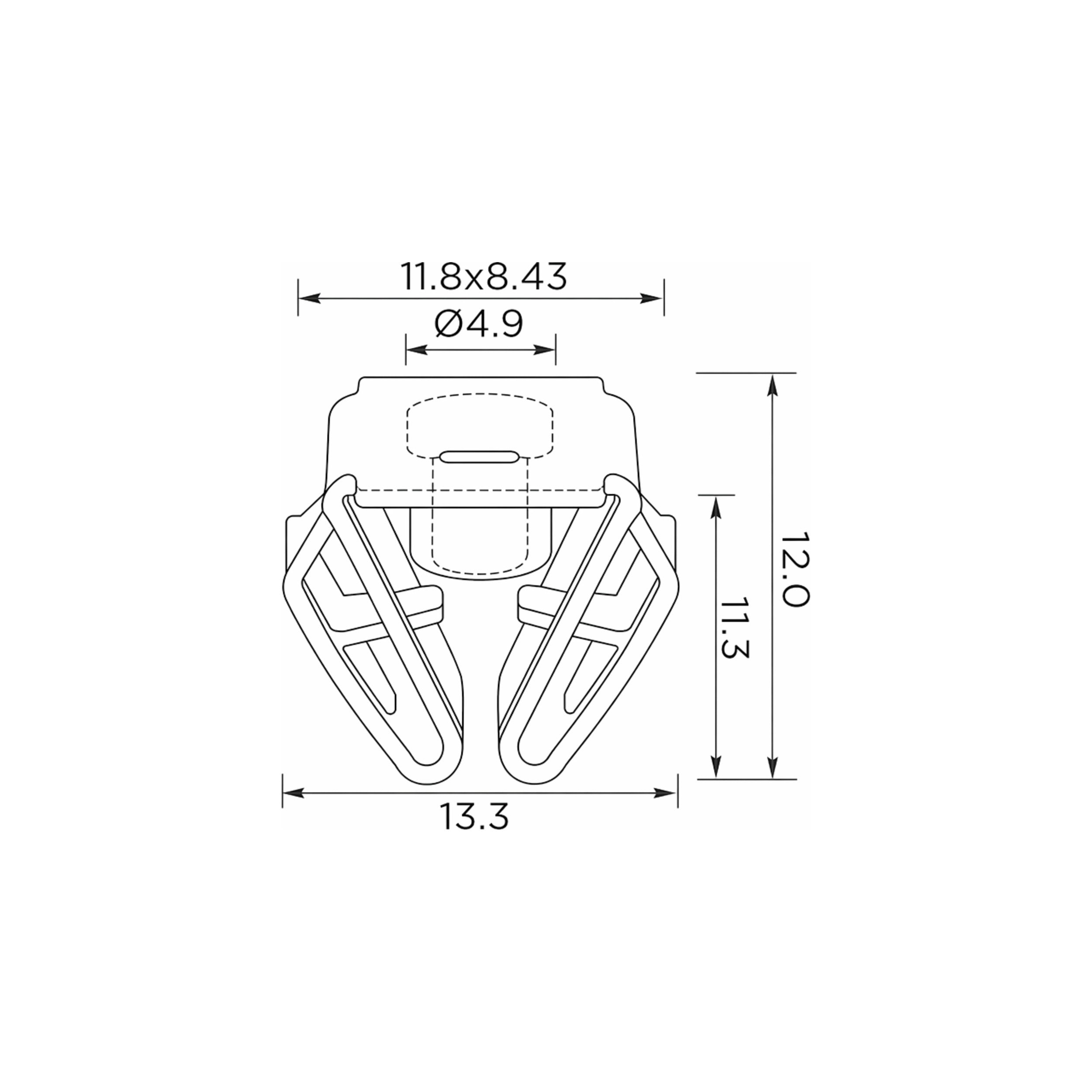 Fästclips Chrysler Pacifica/Grand Voyager V m.fl. – 10-pack