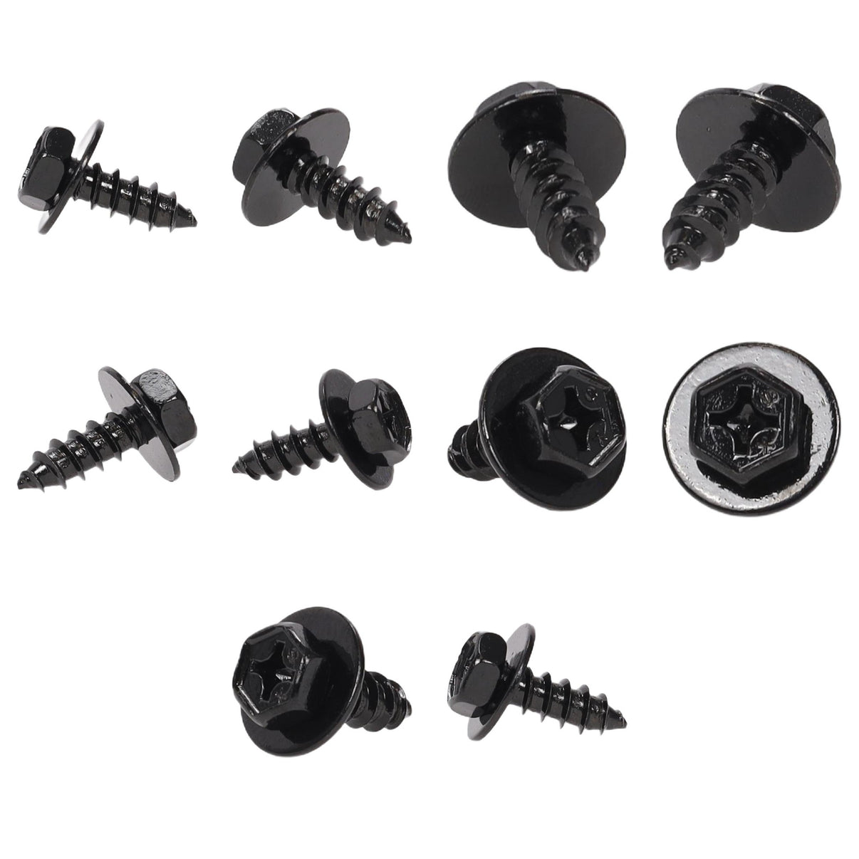 Fästclips Toyota Celica Coupé/Corolla Verso m.fl. – 10-pack