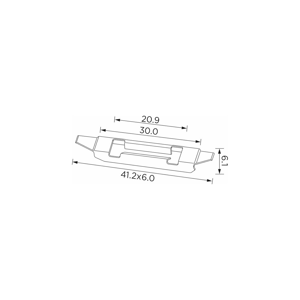 Fästclips BMW 4 Coupé/4 m.fl. – 10-pack