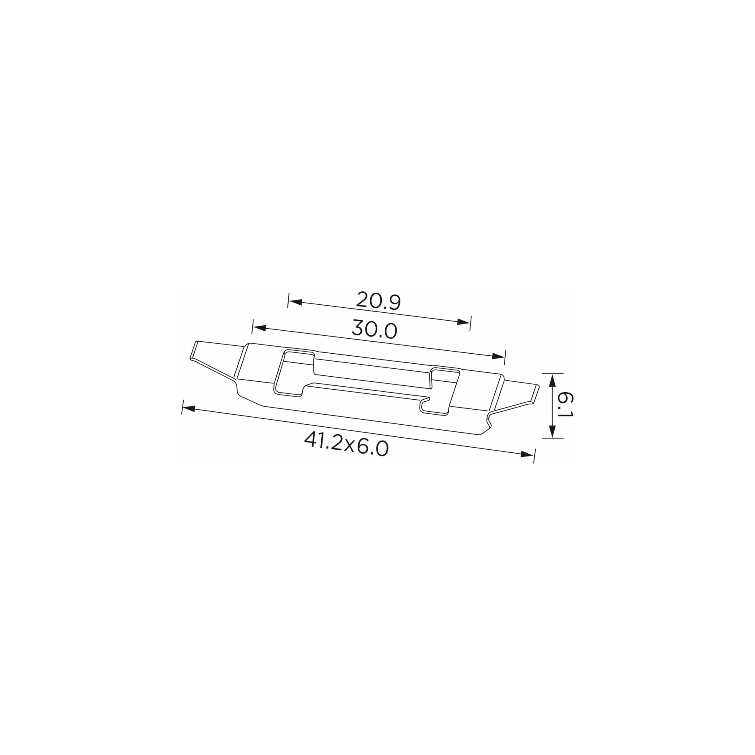 Fästclips BMW 4 Coupé/4 m.fl. – 10-pack