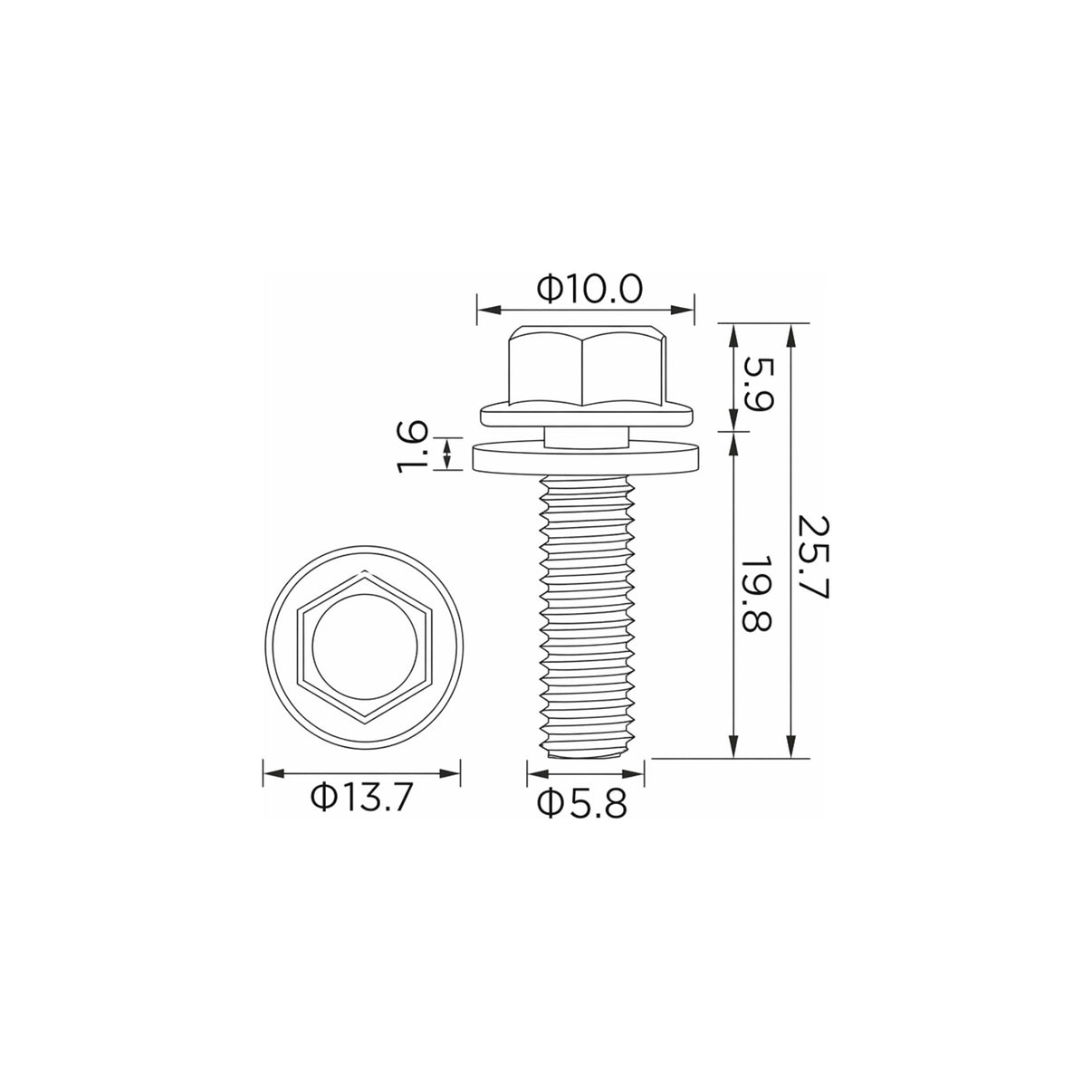 Fästclips Toyota Corolla/Yaris m.fl. – 10-pack