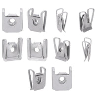 Fästclips BMW X3/X5 m.fl. – 10-pack