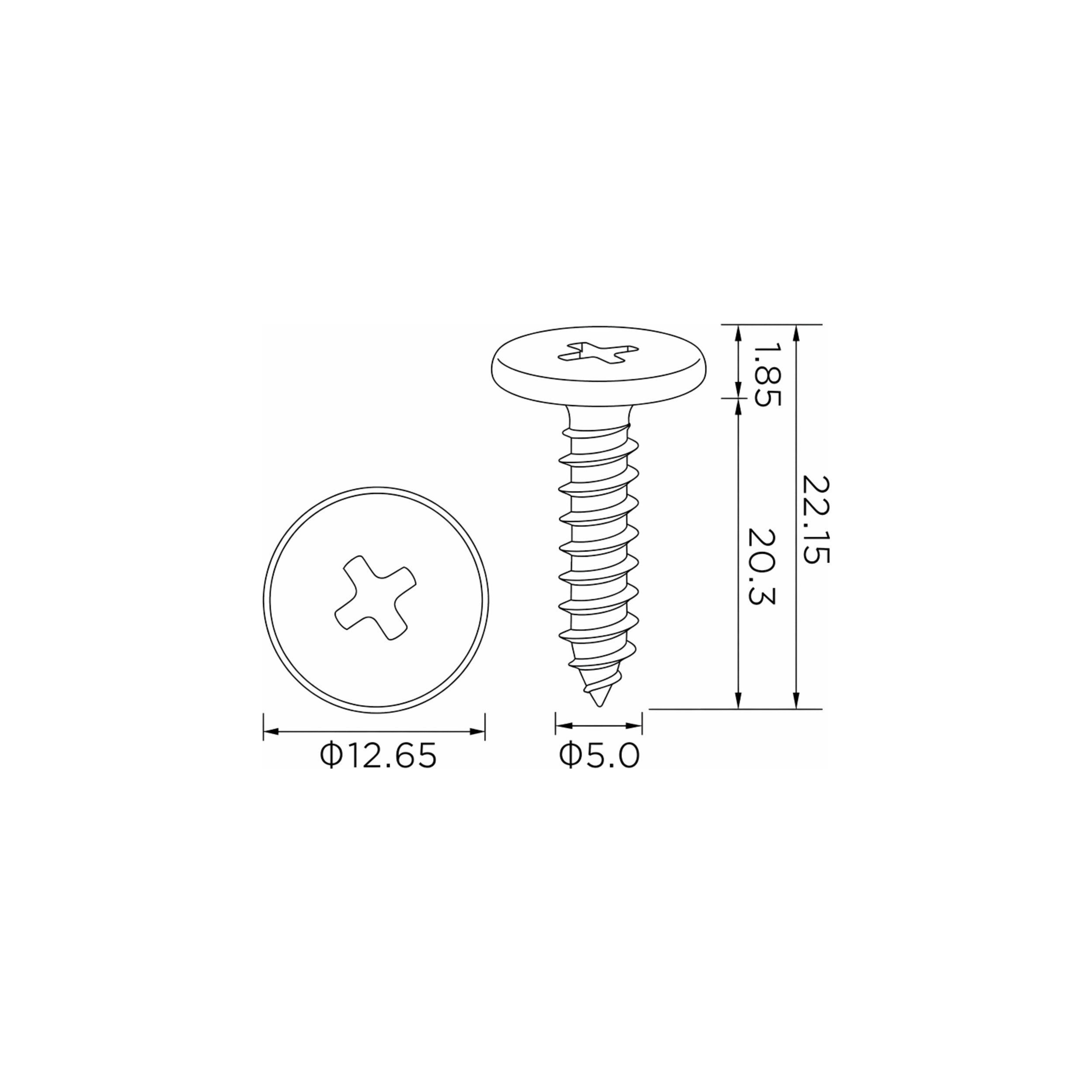 Fästclips Honda Cr-V III/Cr-V IV m.fl. – 10-pack