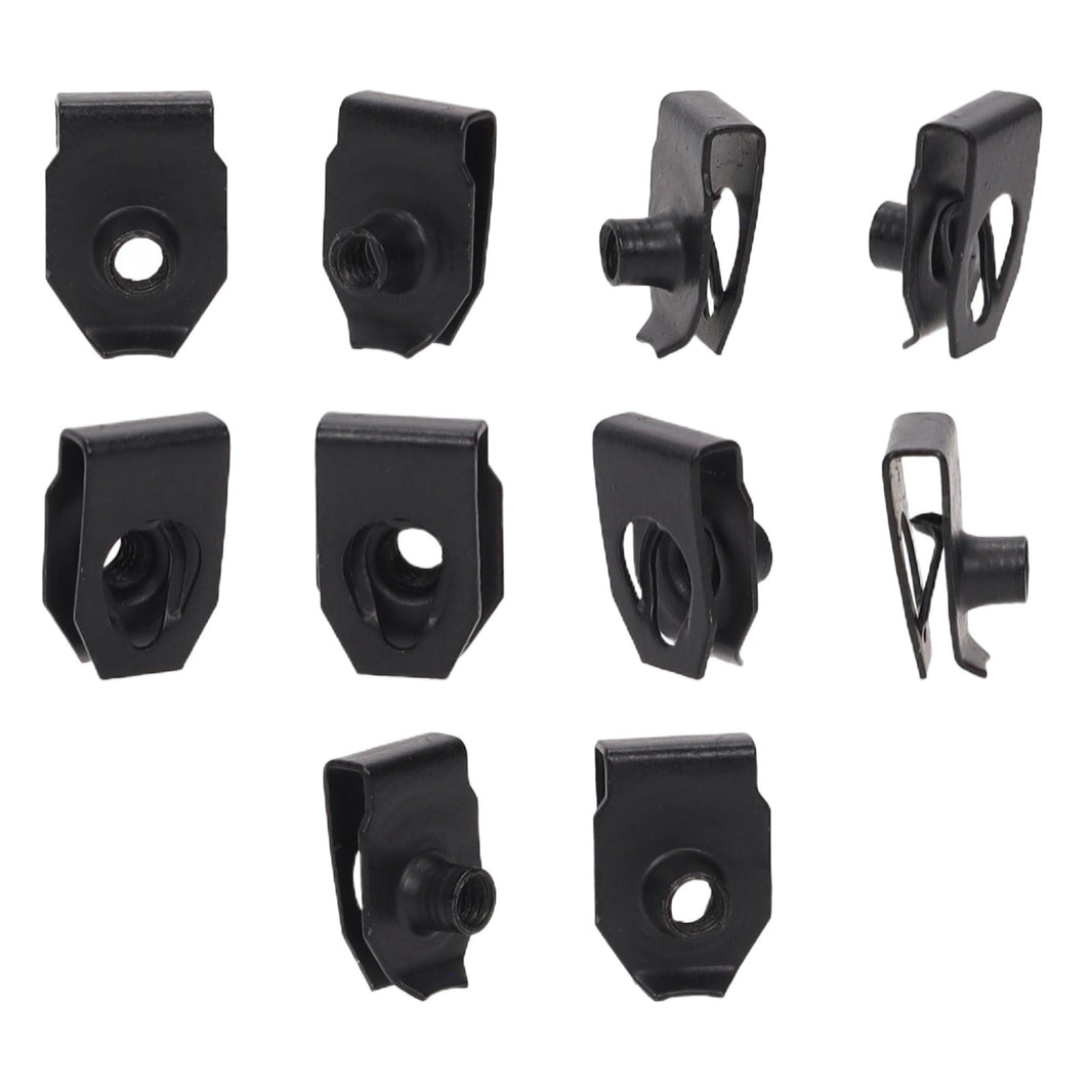Fästclips Ford Focus I/Focus II m.fl. – 10-pack