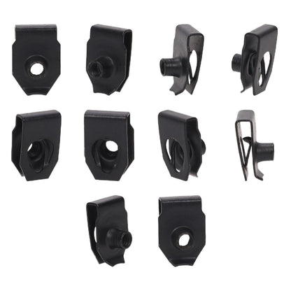 Fästclips Ford Focus I/Focus II m.fl. – 10-pack