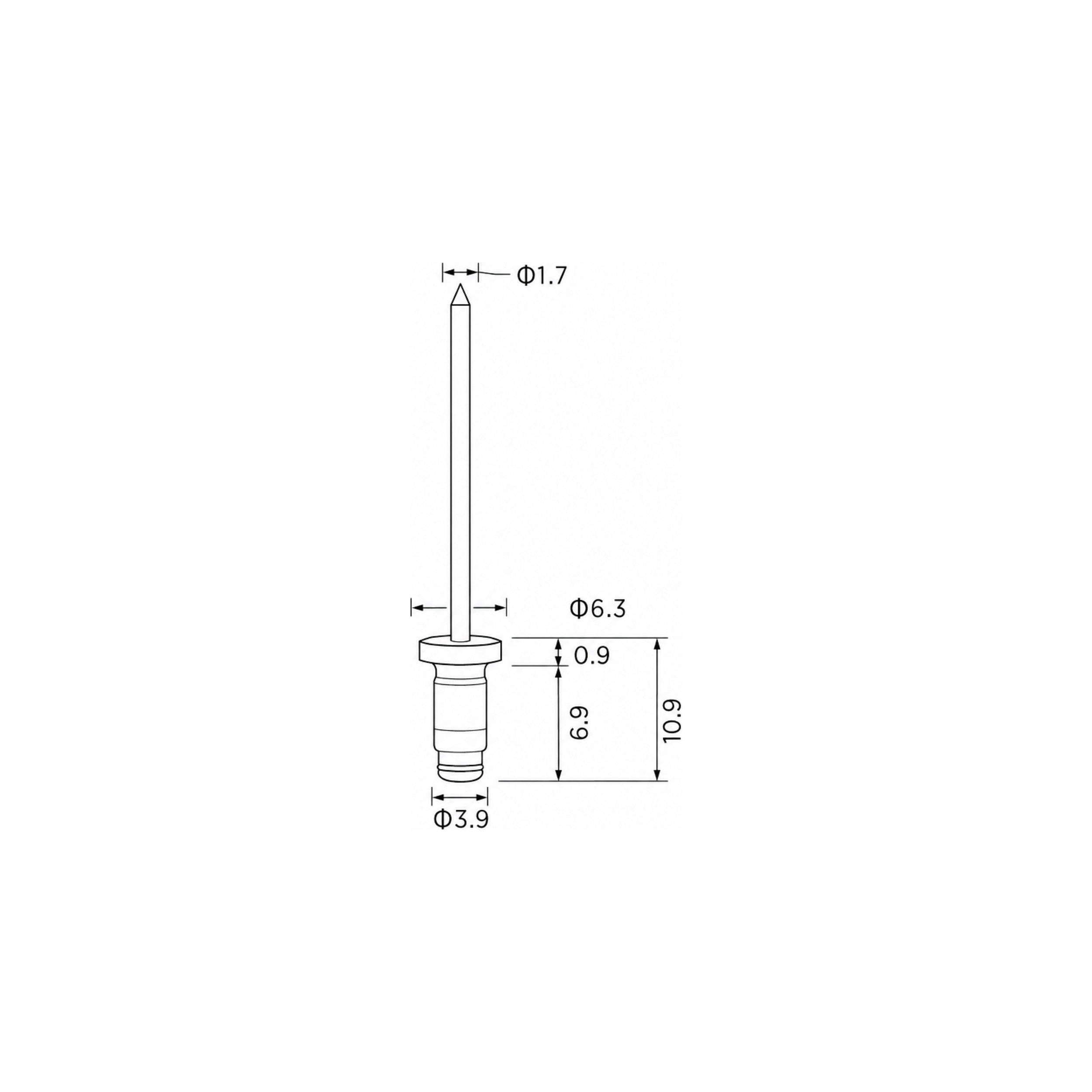 Fästclips Toyota Camry/Corolla m.fl. – 10-pack