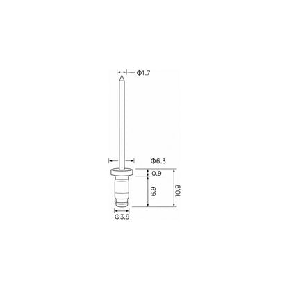 Fästclips Toyota Camry/Corolla m.fl. – 10-pack