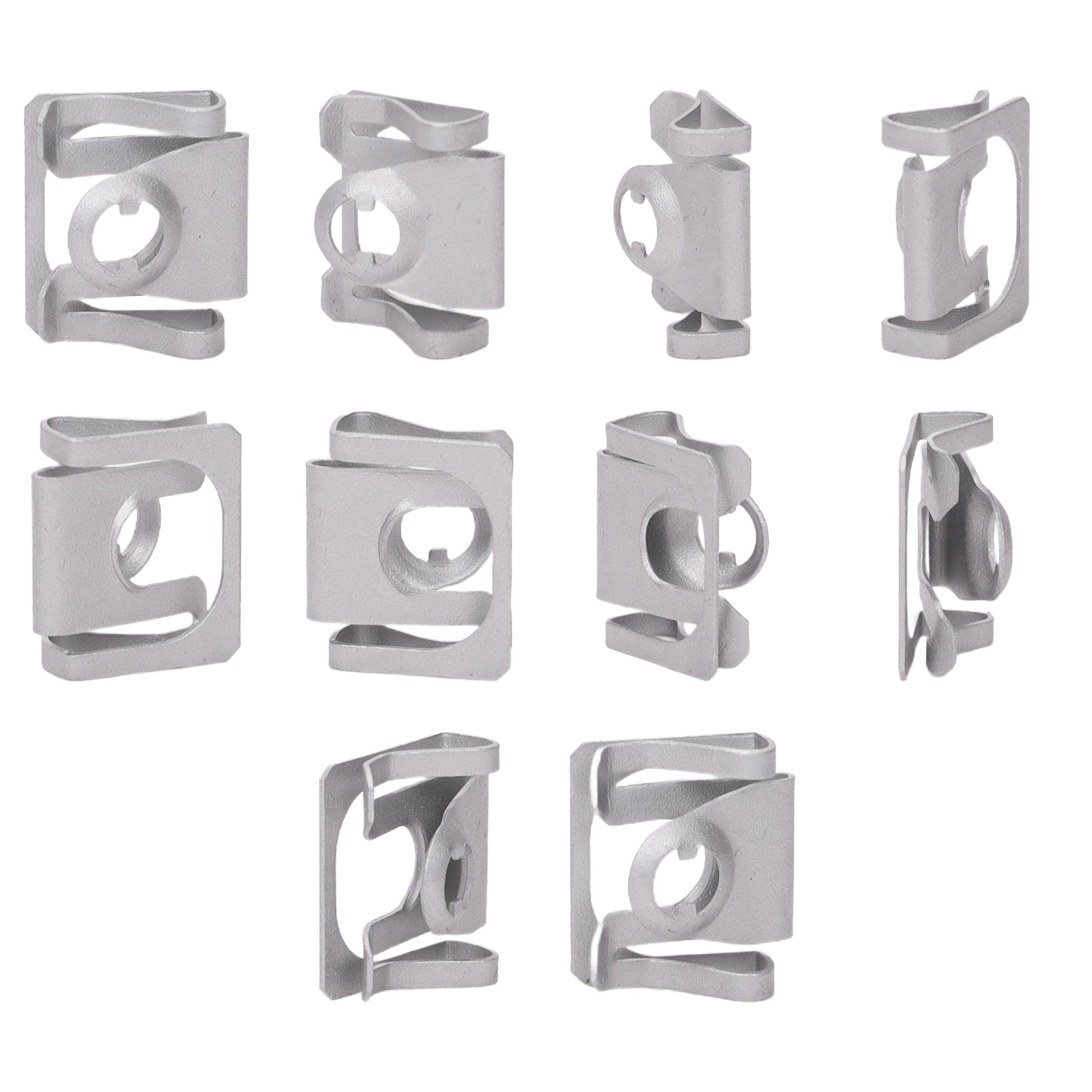 Fästclips BMW 5/5 Touring m.fl. – 10-pack