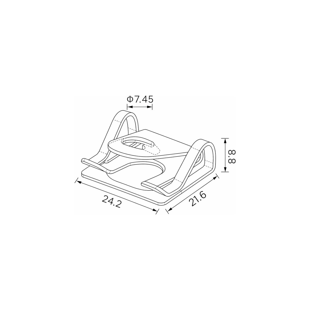 Fästclips BMW 5/5 Touring m.fl. – 10-pack