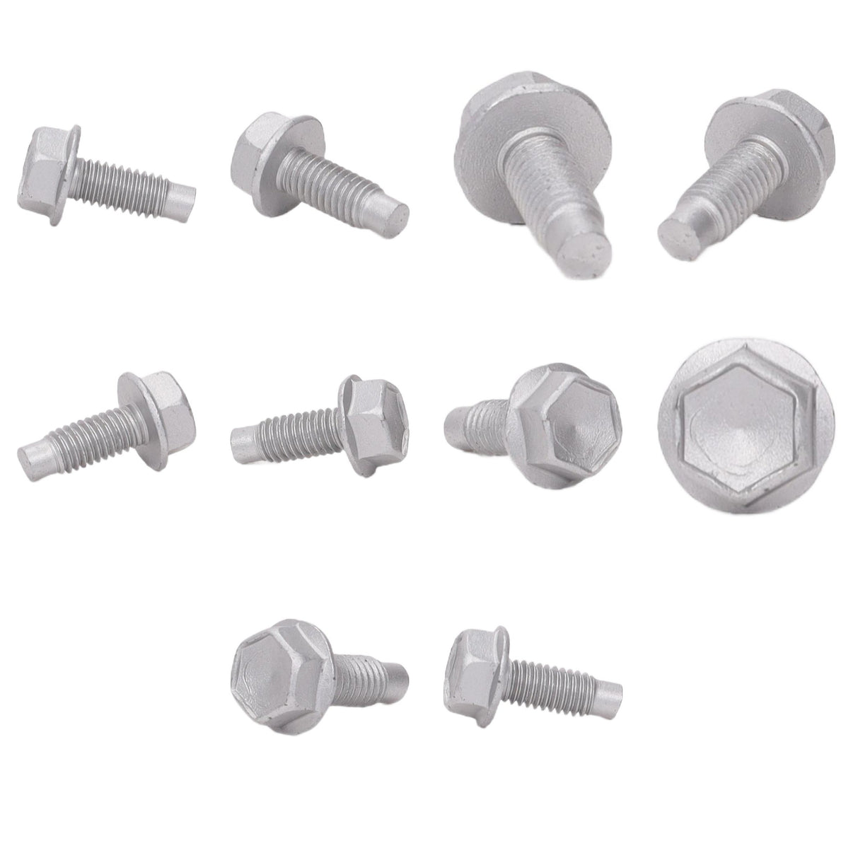 Fästclips Nissan Qashqai I/Qashqai +2 m.fl. – 10-pack
