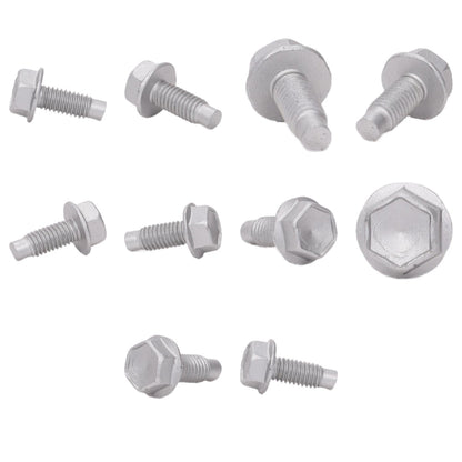 Fästclips Nissan Qashqai I/Qashqai +2 m.fl. – 10-pack
