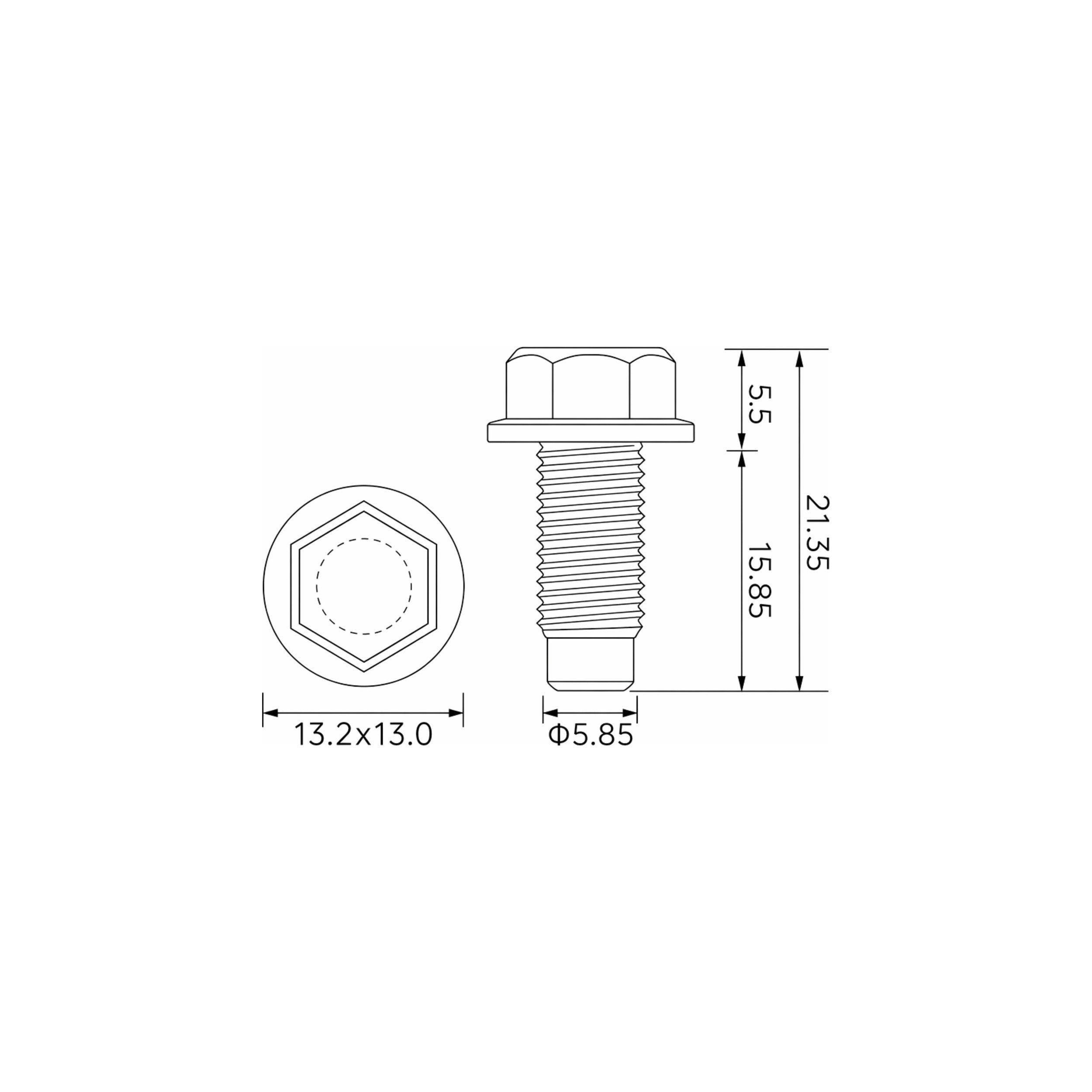 Fästclips Nissan Qashqai I/Qashqai +2 m.fl. – 10-pack