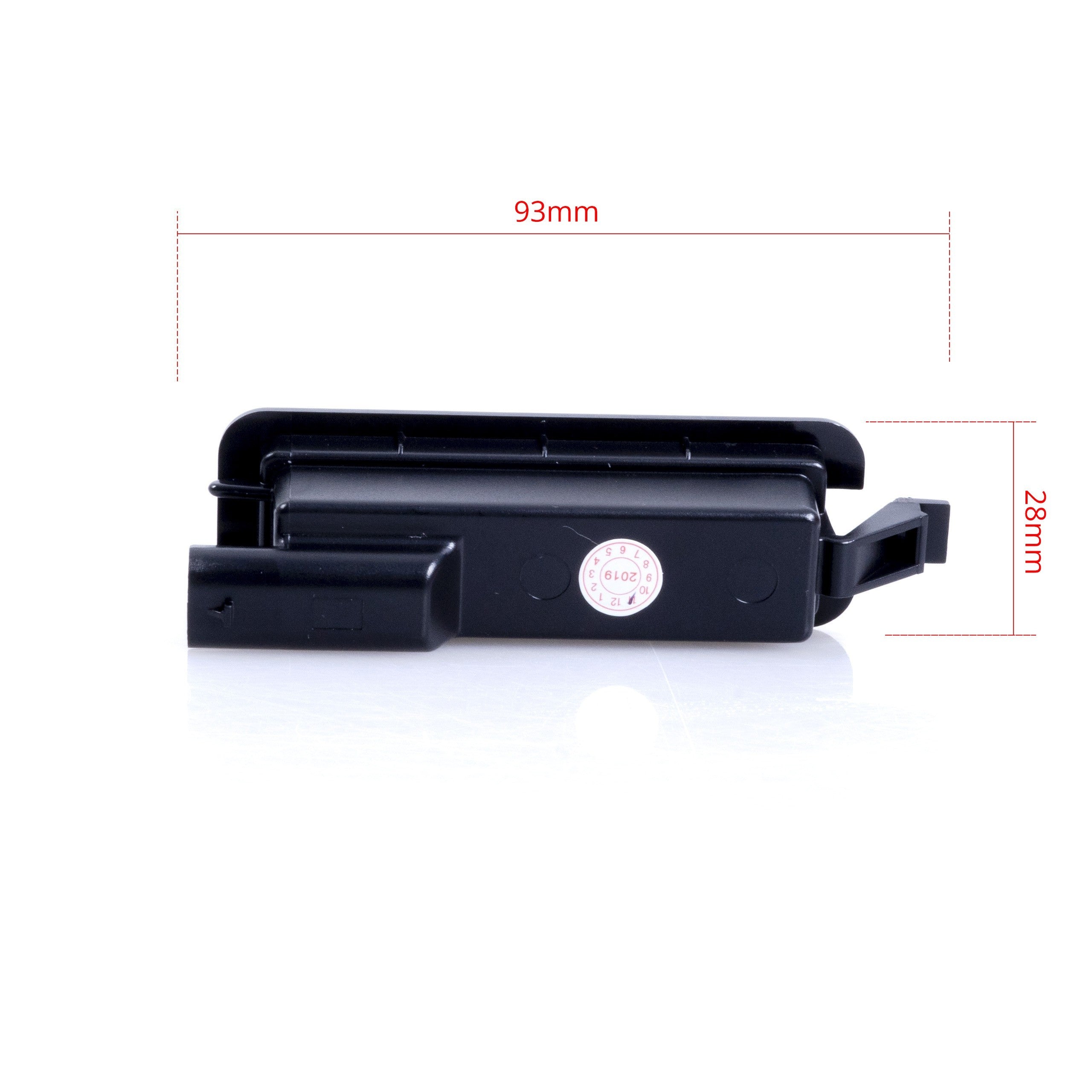 LED-skyltbelysning Dodge Charger/Challenger m.fl.