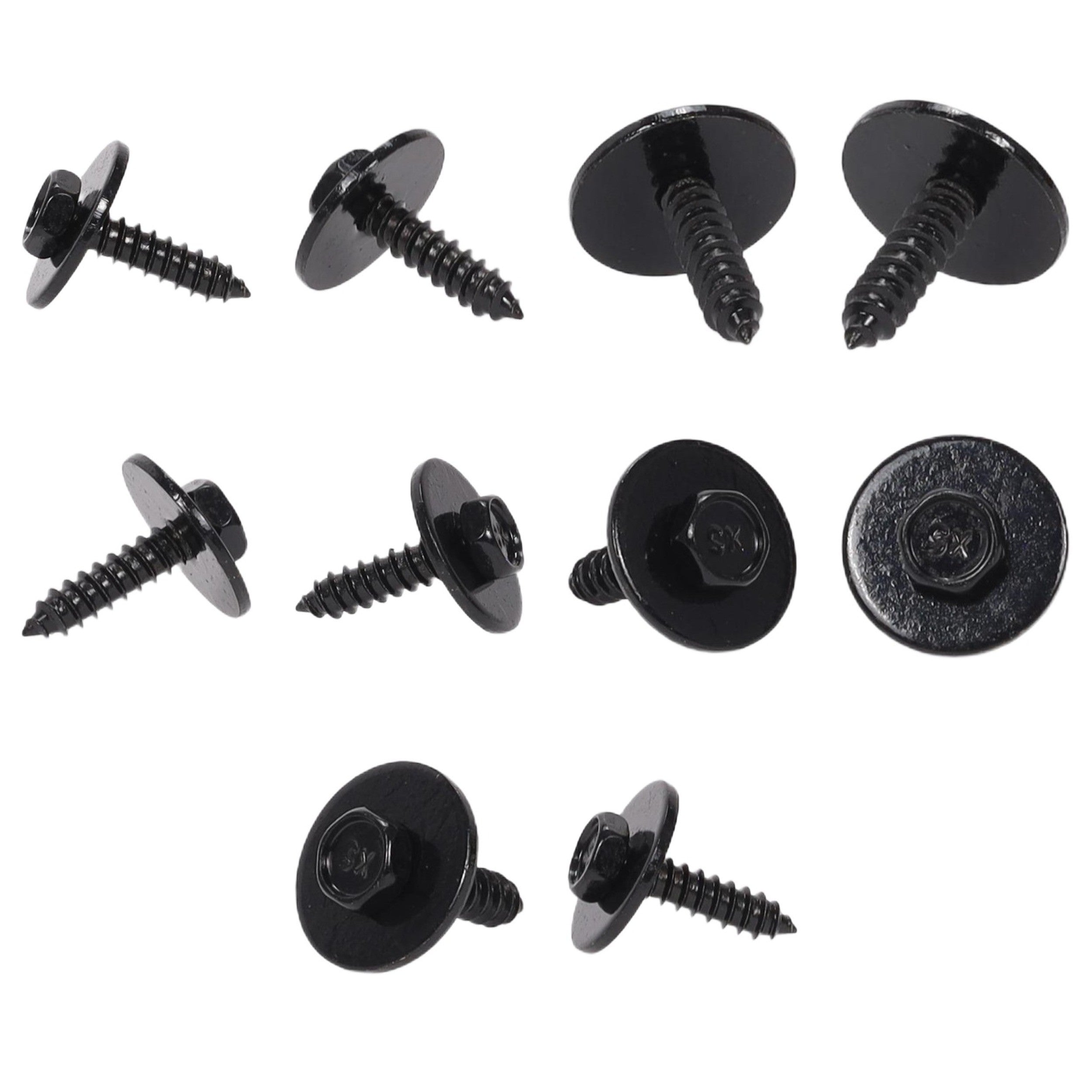 Fästclips BMW 1/3 m.fl. – 10-pack