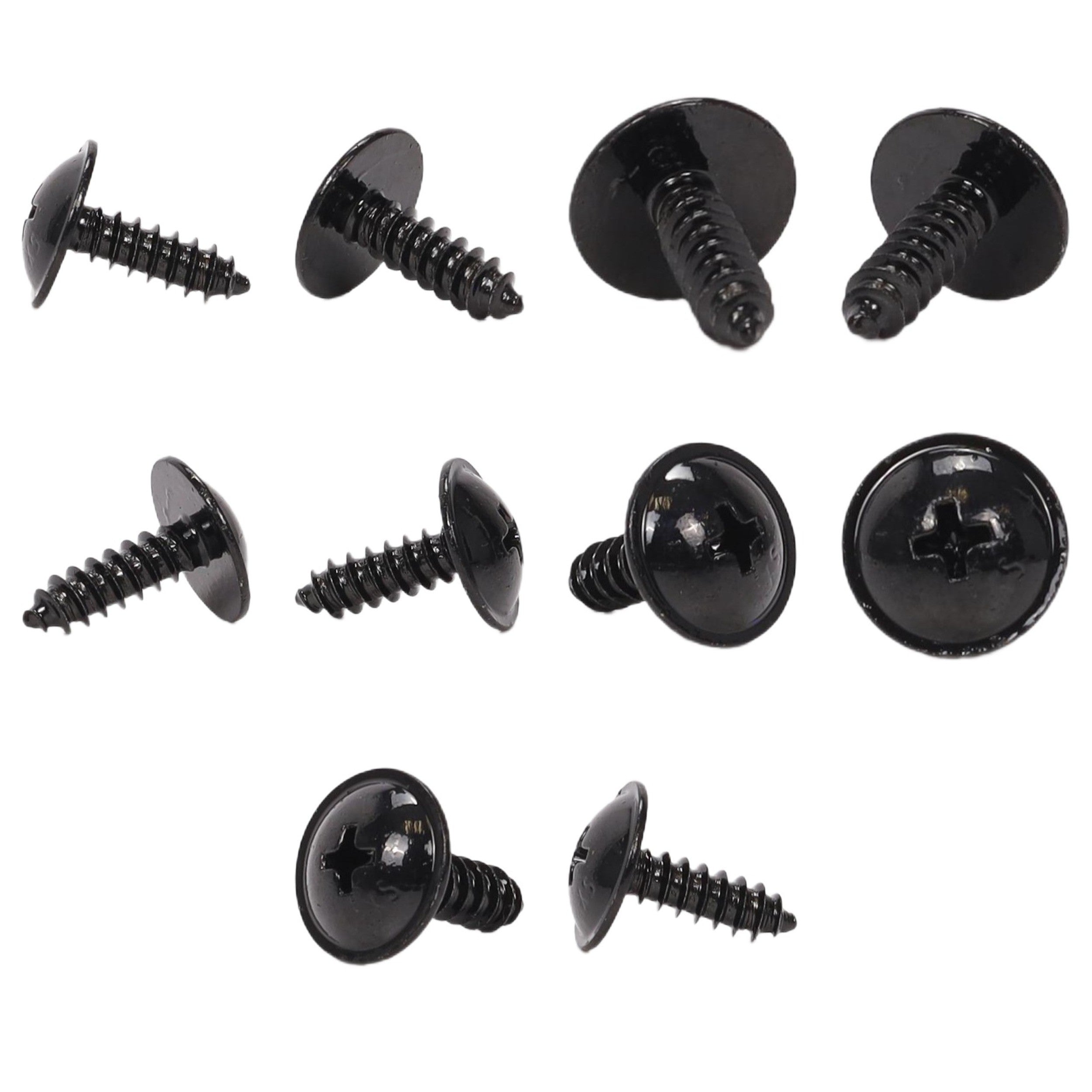 Fästclips Hyundai Accent II/Elantra III m.fl. – 10-pack