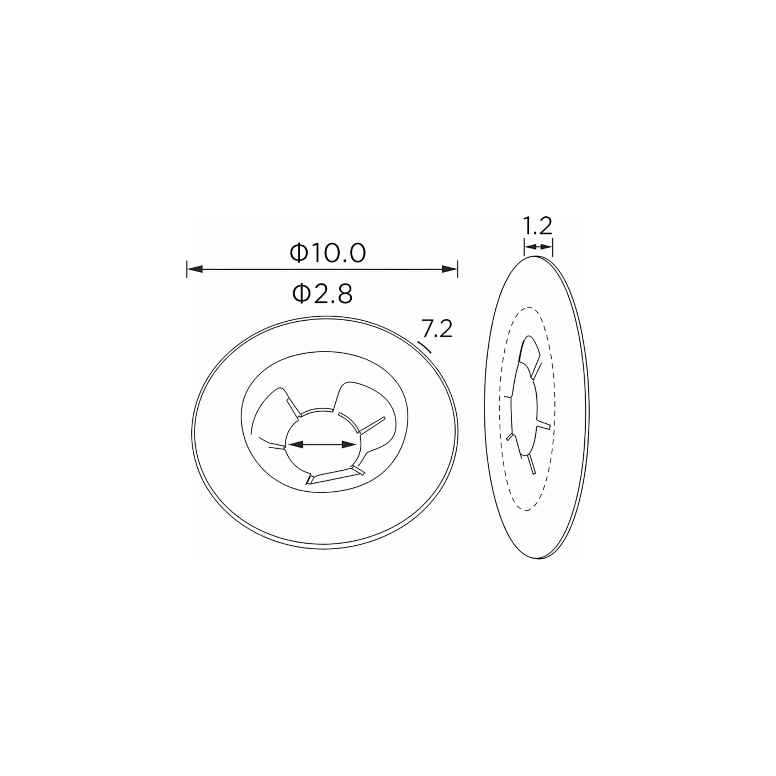 Fästclips Honda CIVIC IX/Cr-V III m.fl. – 10-pack