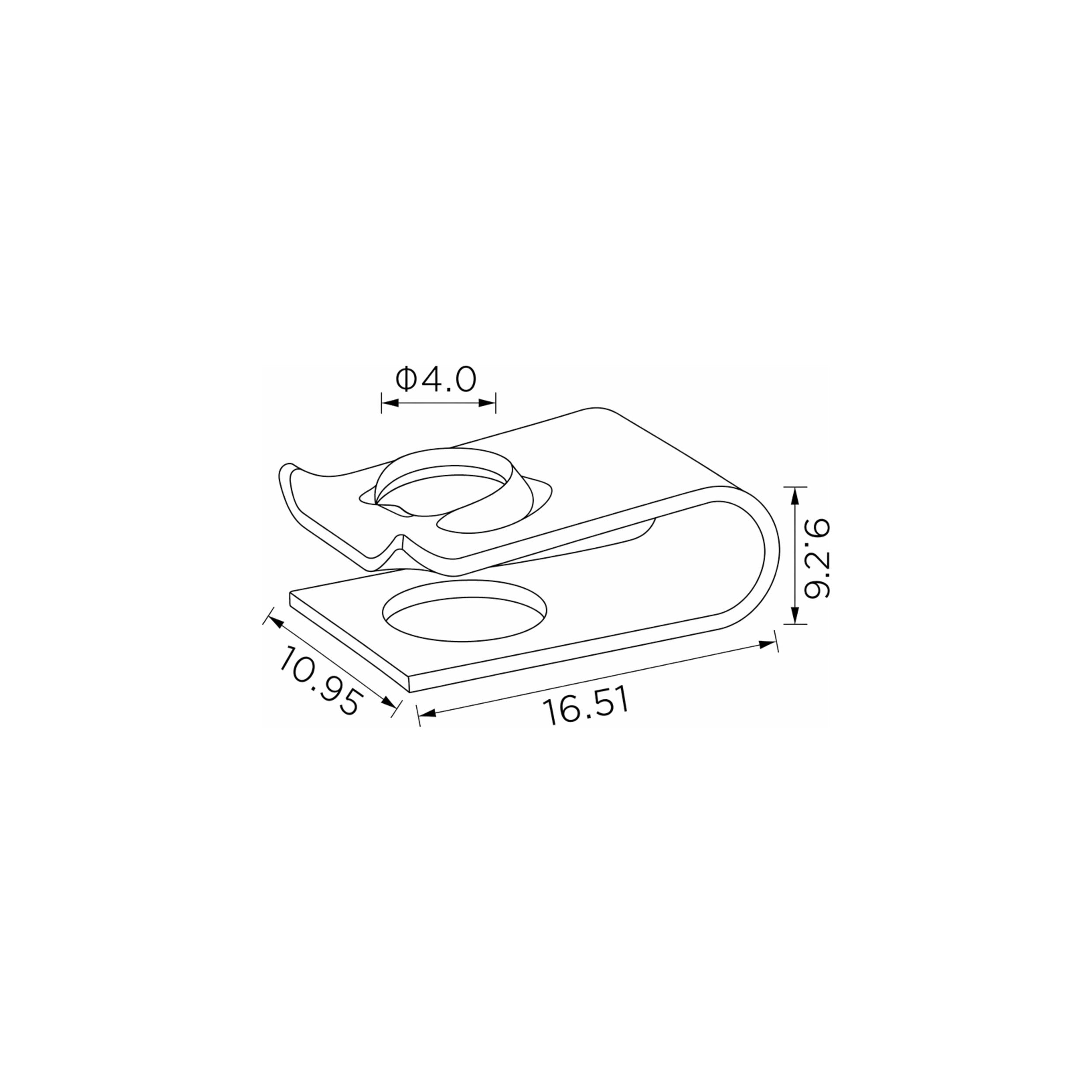 Fästclips Honda Cr-V III/Cr-V IV m.fl. – 10-pack