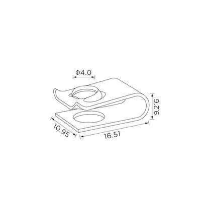 Fästclips Honda Cr-V III/Cr-V IV m.fl. – 10-pack