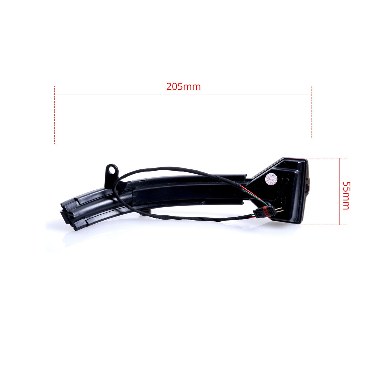 Dynamisk LED-blinkers BMW X3/Seria 5 F10 F11 F07 m.fl.