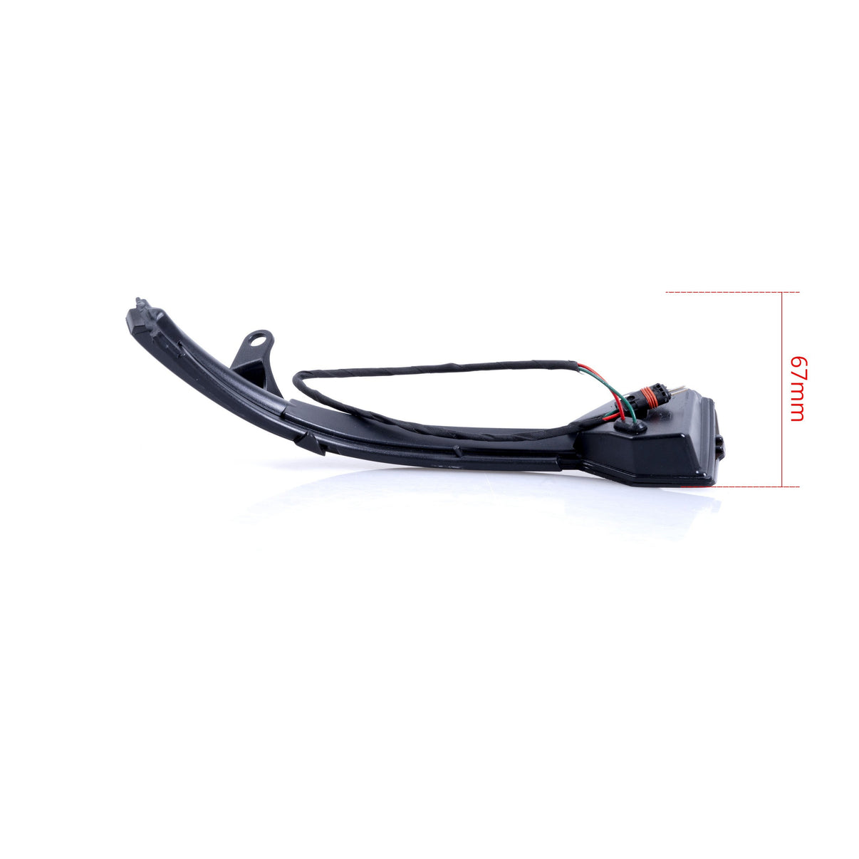 Dynamisk LED-blinkers BMW X3/Seria 5 F10 F11 F07 m.fl.