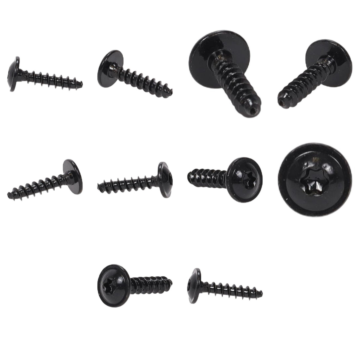 Fästclips DS 3/3 Crossback/4 II m.fl. – 10-pack