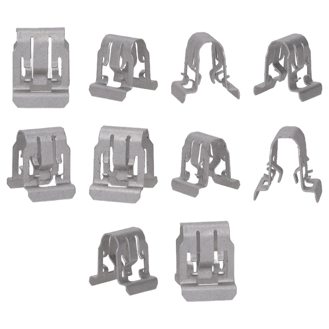 Fästclips – 10-pack
