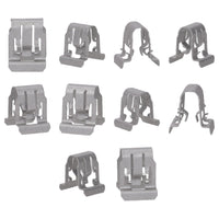 Fästclips – 10-pack