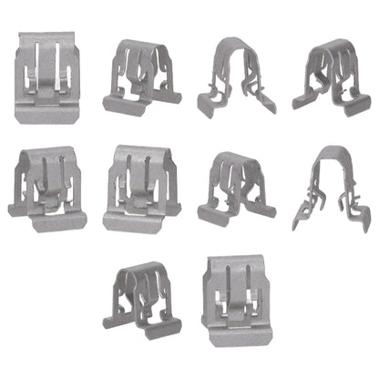 Fästclips – 10-pack