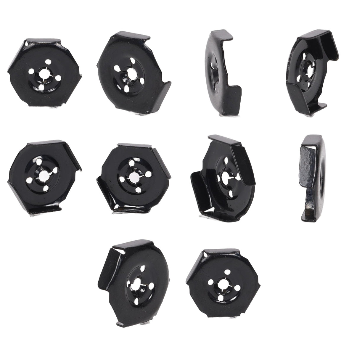 Fästclips Renault Captur I/Clio III m.fl. – 10-pack