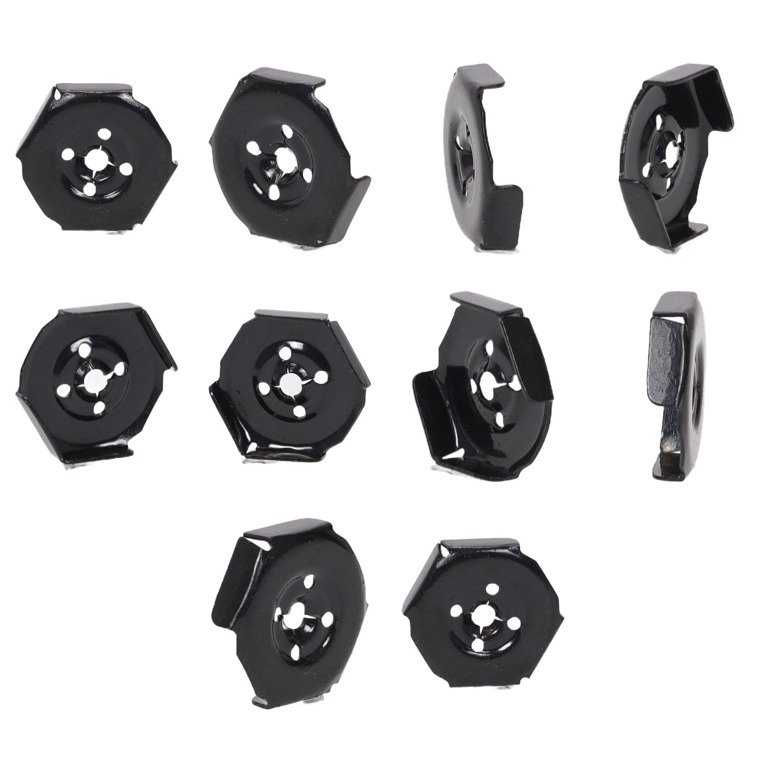 Fästclips Renault Captur I/Clio III m.fl. – 10-pack