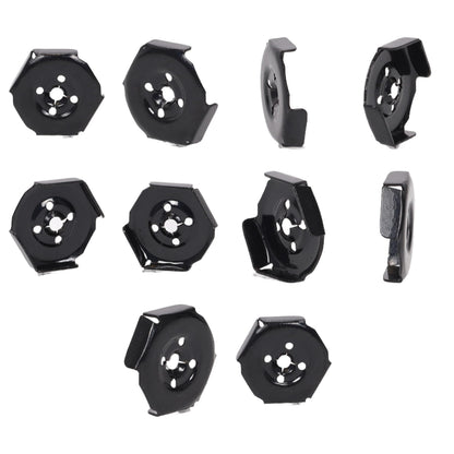 Fästclips Renault Captur I/Clio III m.fl. – 10-pack