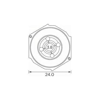 Fästclips Renault Captur I/Clio III m.fl. – 10-pack