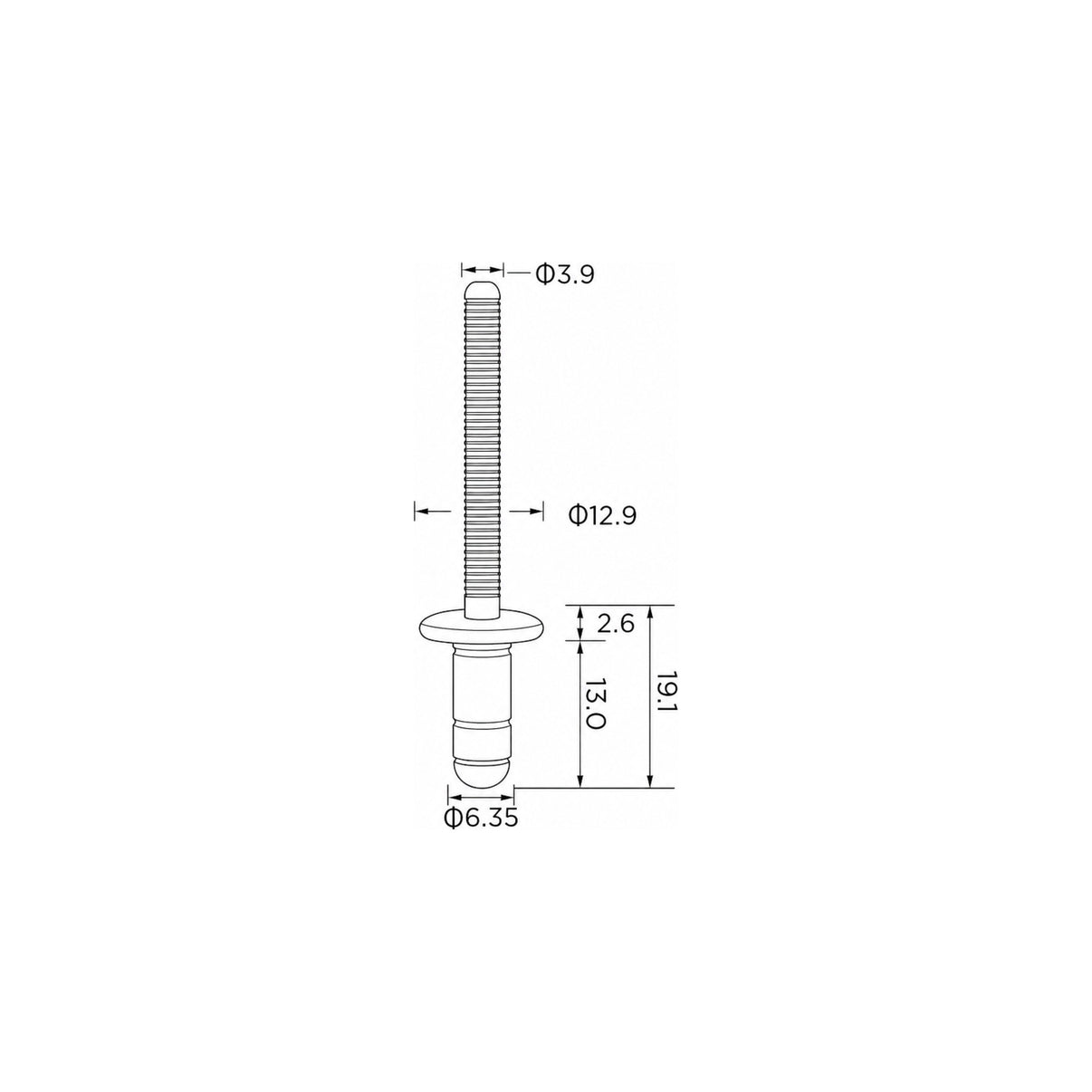 Fästclips – 10-pack
