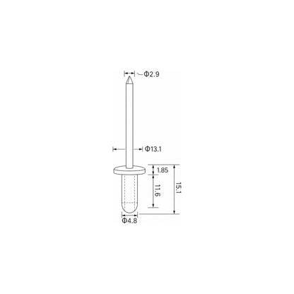 Fästclips Lexus Is I/Is SportCross m.fl. – 10-pack