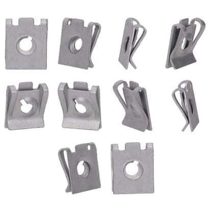Fästclips Renault 19 I/19 I Chamade m.fl. – 10-pack