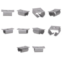 Fästclips – 10-pack