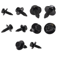 Fästclips Chevrolet Silverado 1500/Silverado 2500 Hd m.fl. – 10-pack