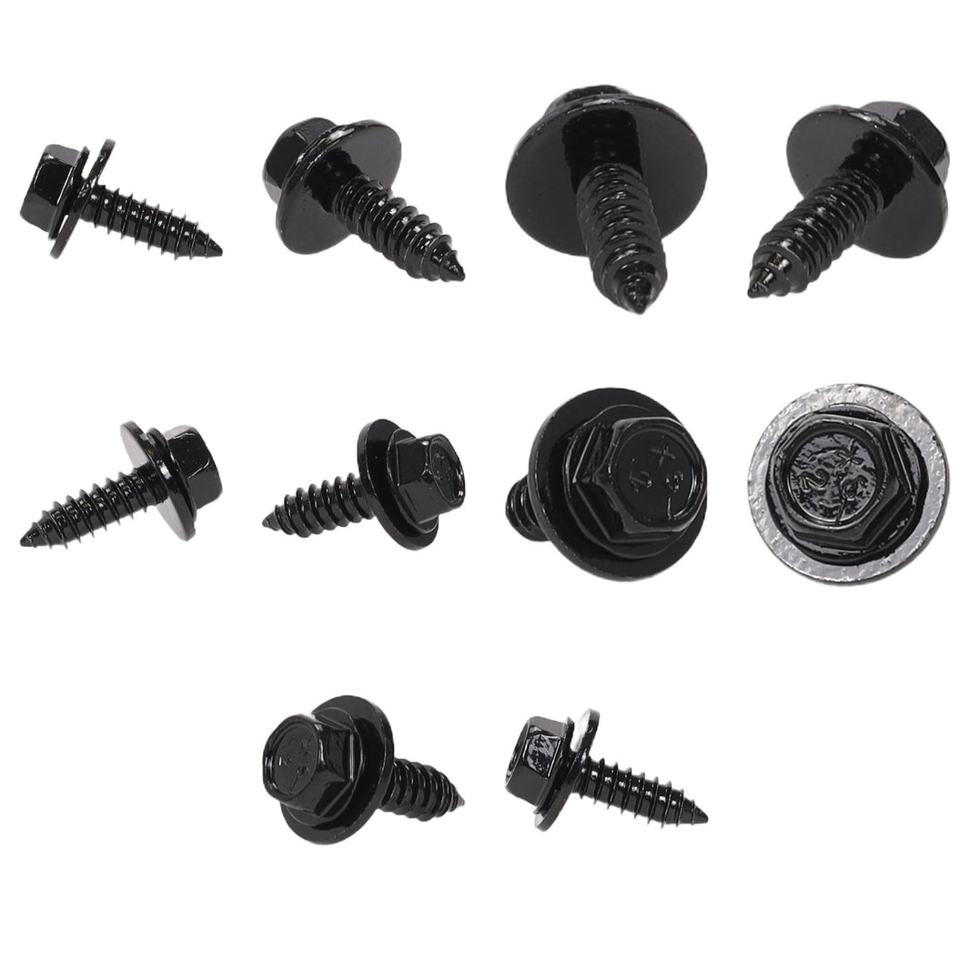 Fästclips Chevrolet Silverado 1500/Silverado 1500 Crew m.fl. – 10-pack – 10-pack