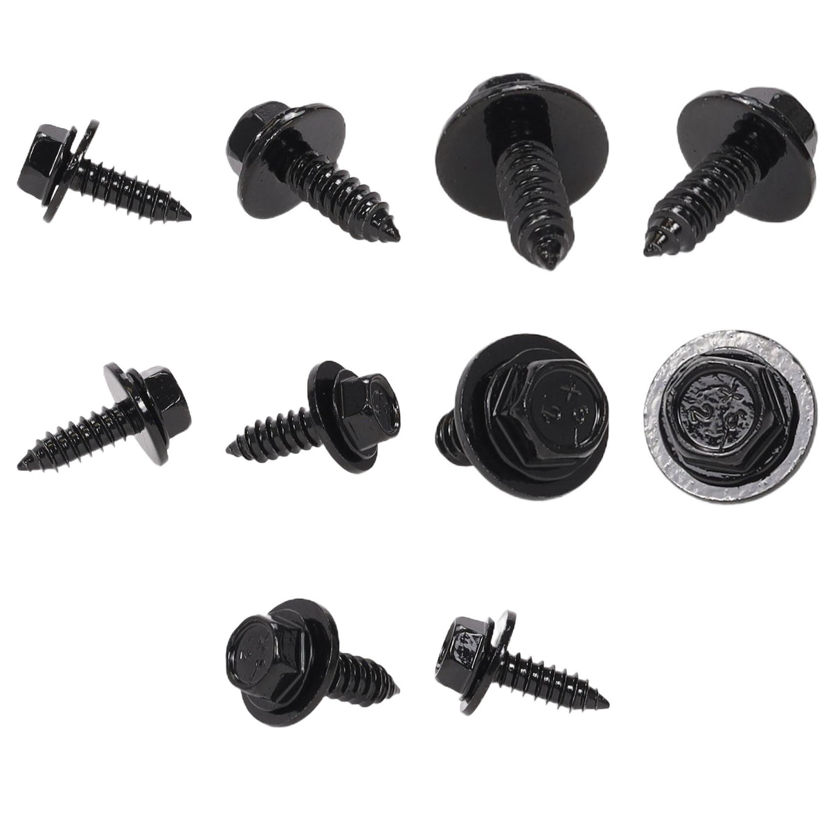 Fästclips Chevrolet Silverado 1500/Silverado 1500 Crew m.fl. – 10-pack – 10-pack