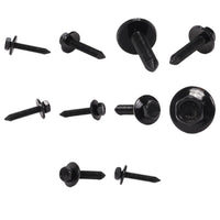 Fästclips Chevrolet Silverado 1500/Silverado 2500 Hd m.fl. – 10-pack