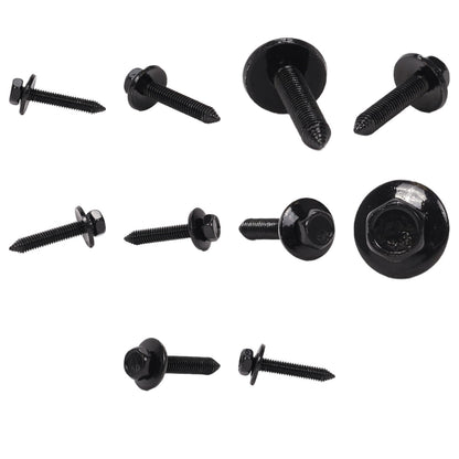 Fästclips Chevrolet Silverado 1500/Silverado 2500 Hd m.fl. – 10-pack