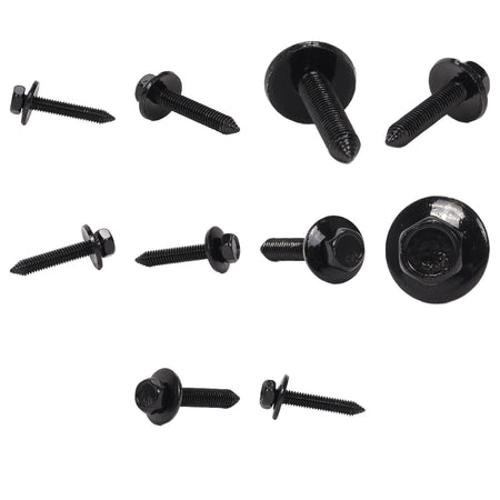 Fästclips Chevrolet Silverado 1500/Silverado 2500 Hd m.fl. – 10-pack
