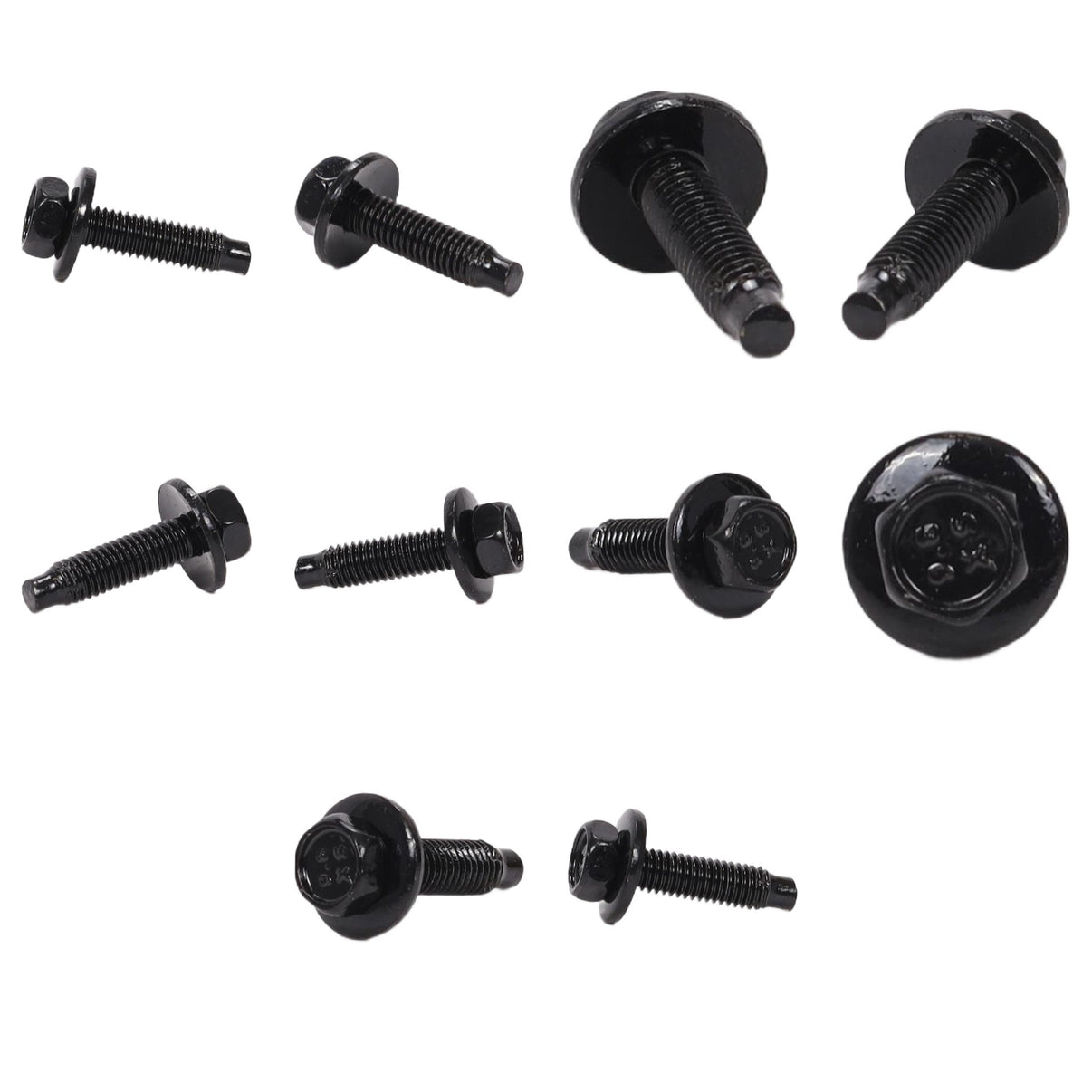 Fästclips Dodge Caravan/Chrysler Voyager/Grand Voyager III m.fl. – 10-pack