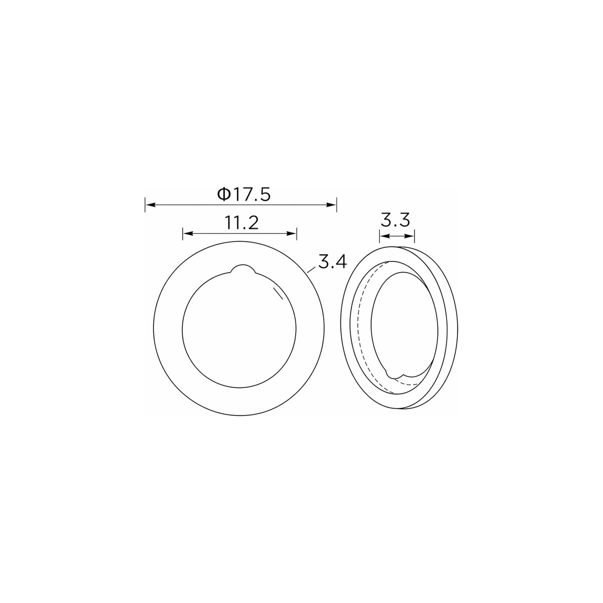 Fästclips Dacia Dokker/Lodgy m.fl. – 10-pack
