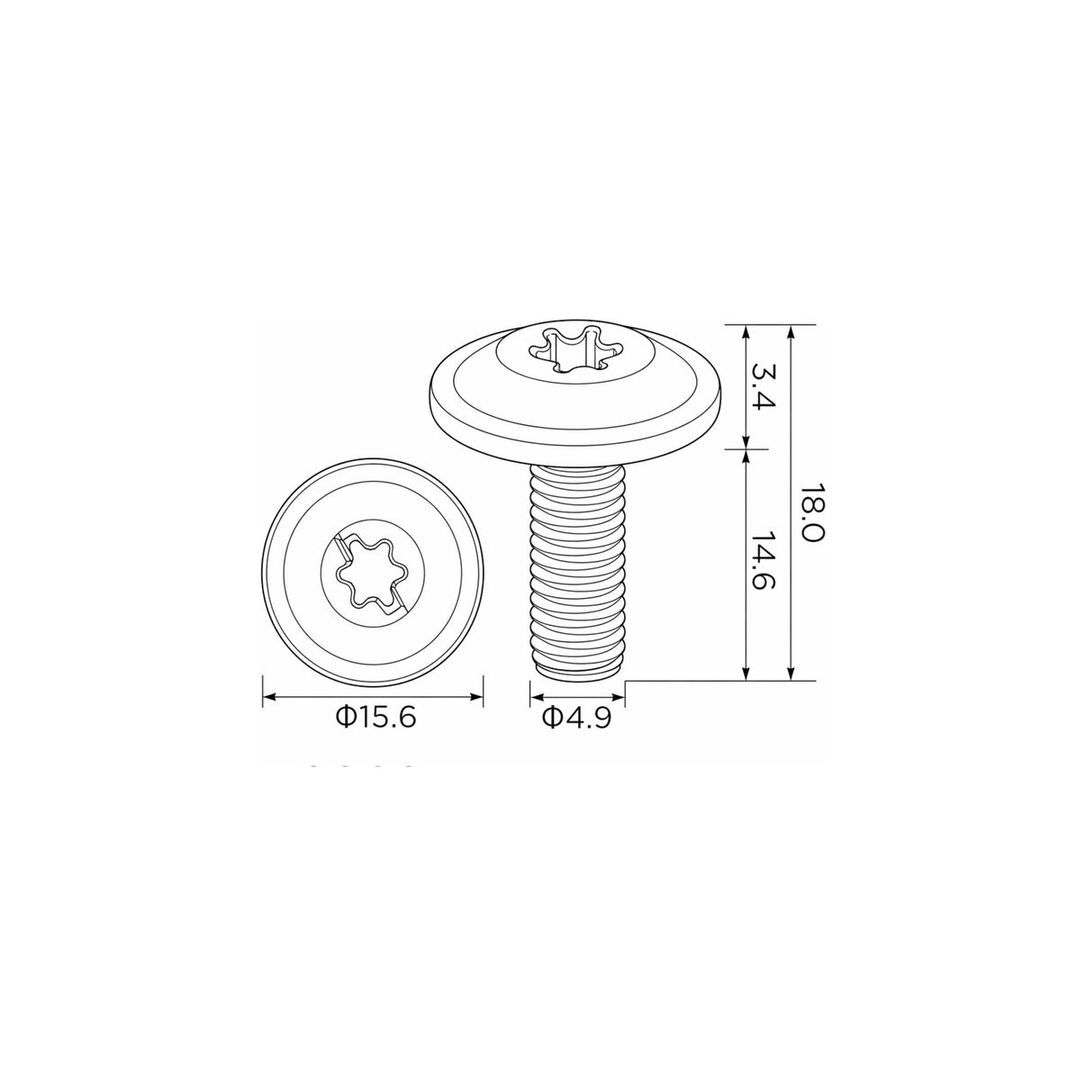 Fästclips Audi A4 B7/A5 Coupé m.fl. – 10-pack