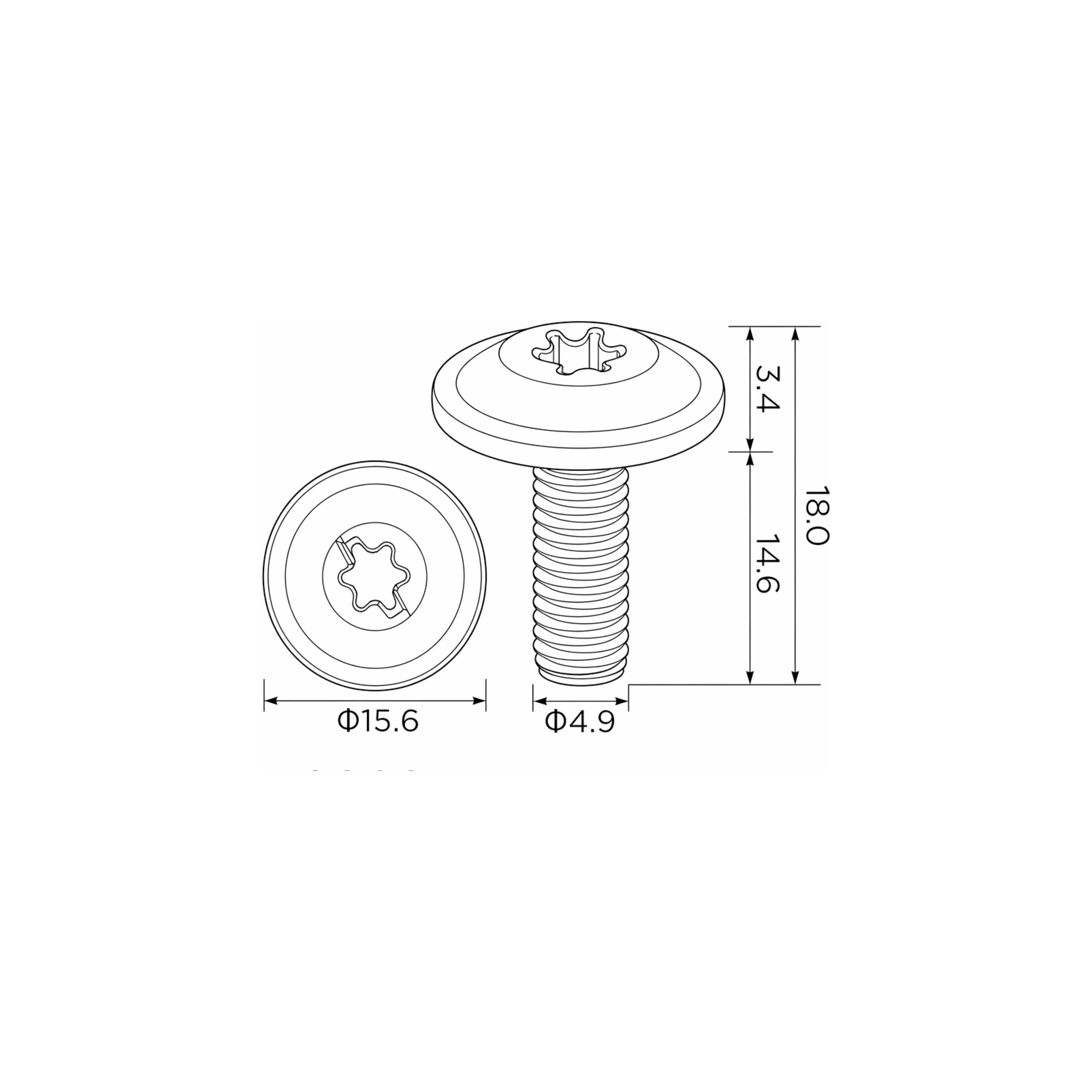 Fästclips Audi A4 B7/A5 Coupé m.fl. – 10-pack