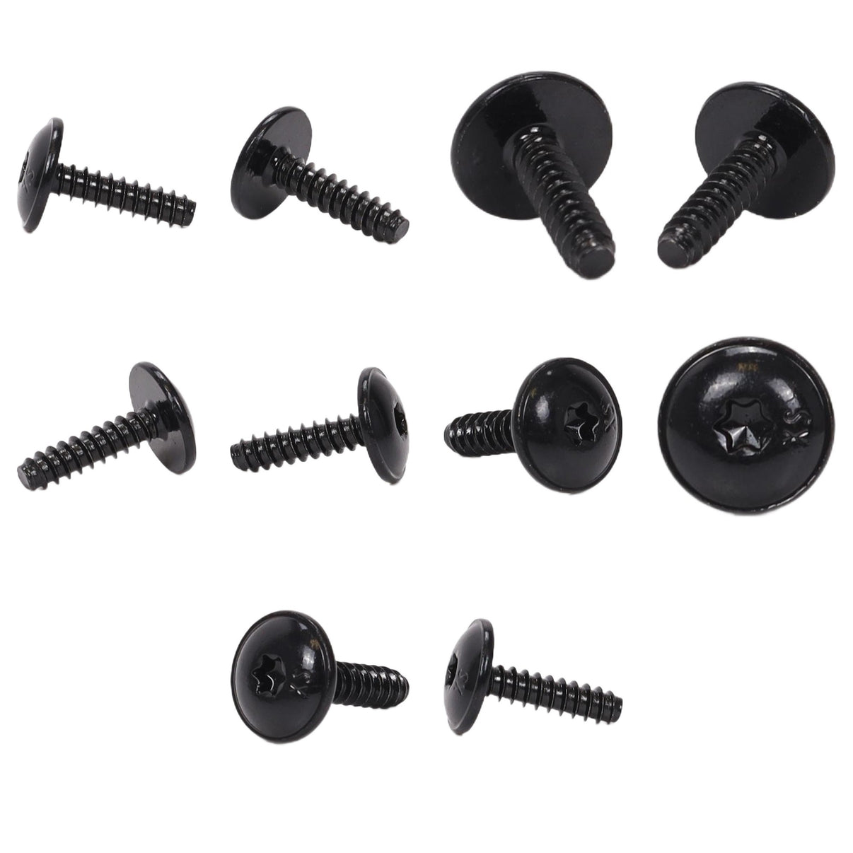 Fästclips VW Golf III/Golf IV m.fl. – 10-pack